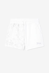 FILA Miriam Short 100 WHITE | Women Shorts &amp; Pants