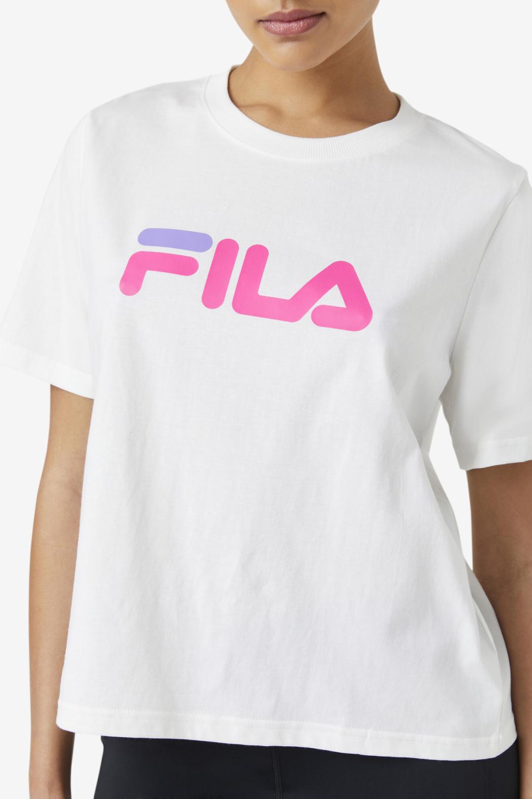 FILA Miss Eagle Tee | Women Tops &amp; T-Shirts
