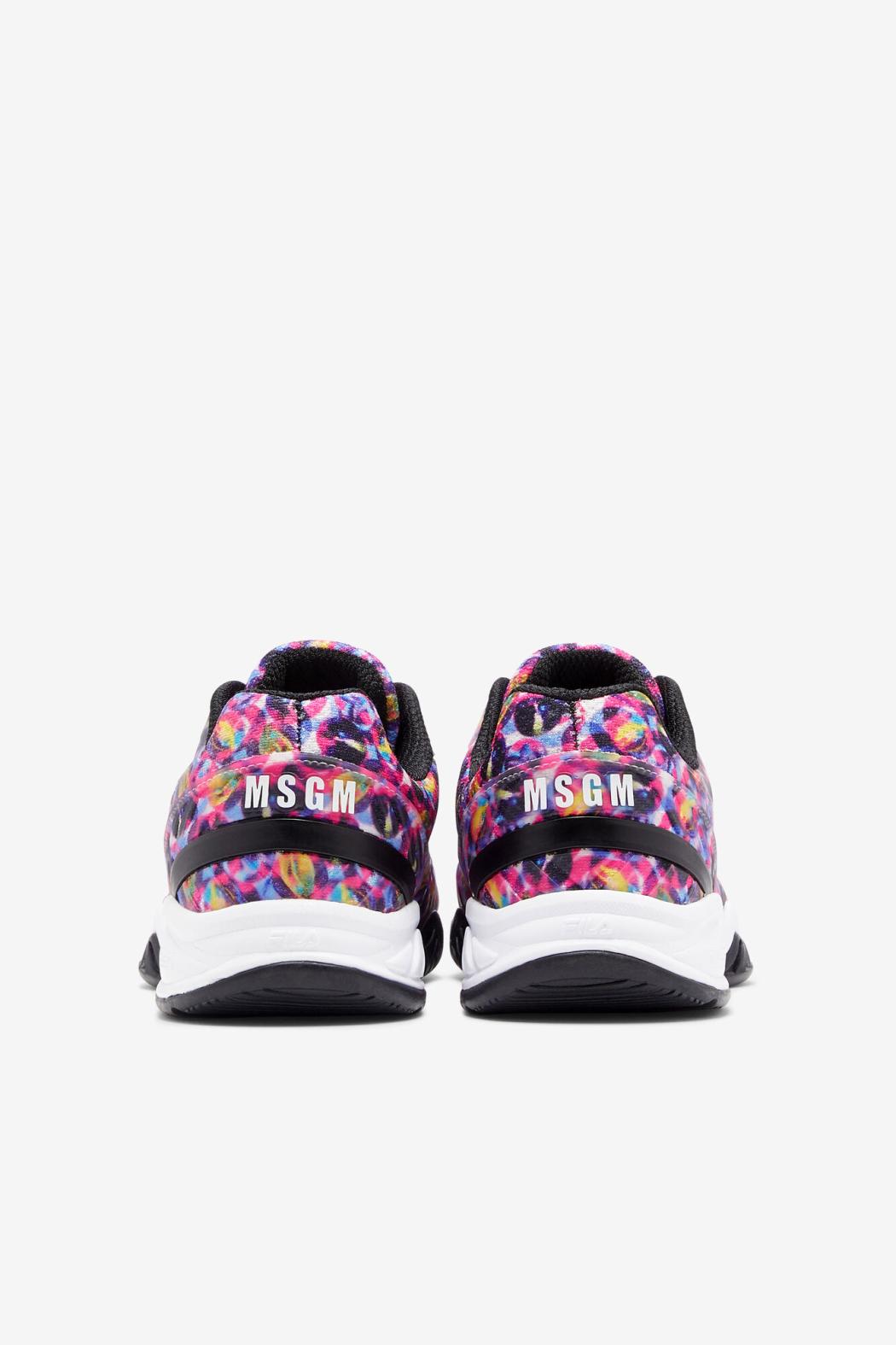 FILA MSGM X FILA Men's Axilus 2 Energized 155 WHITE / PINK GLOW / MULTI | Men Tennis