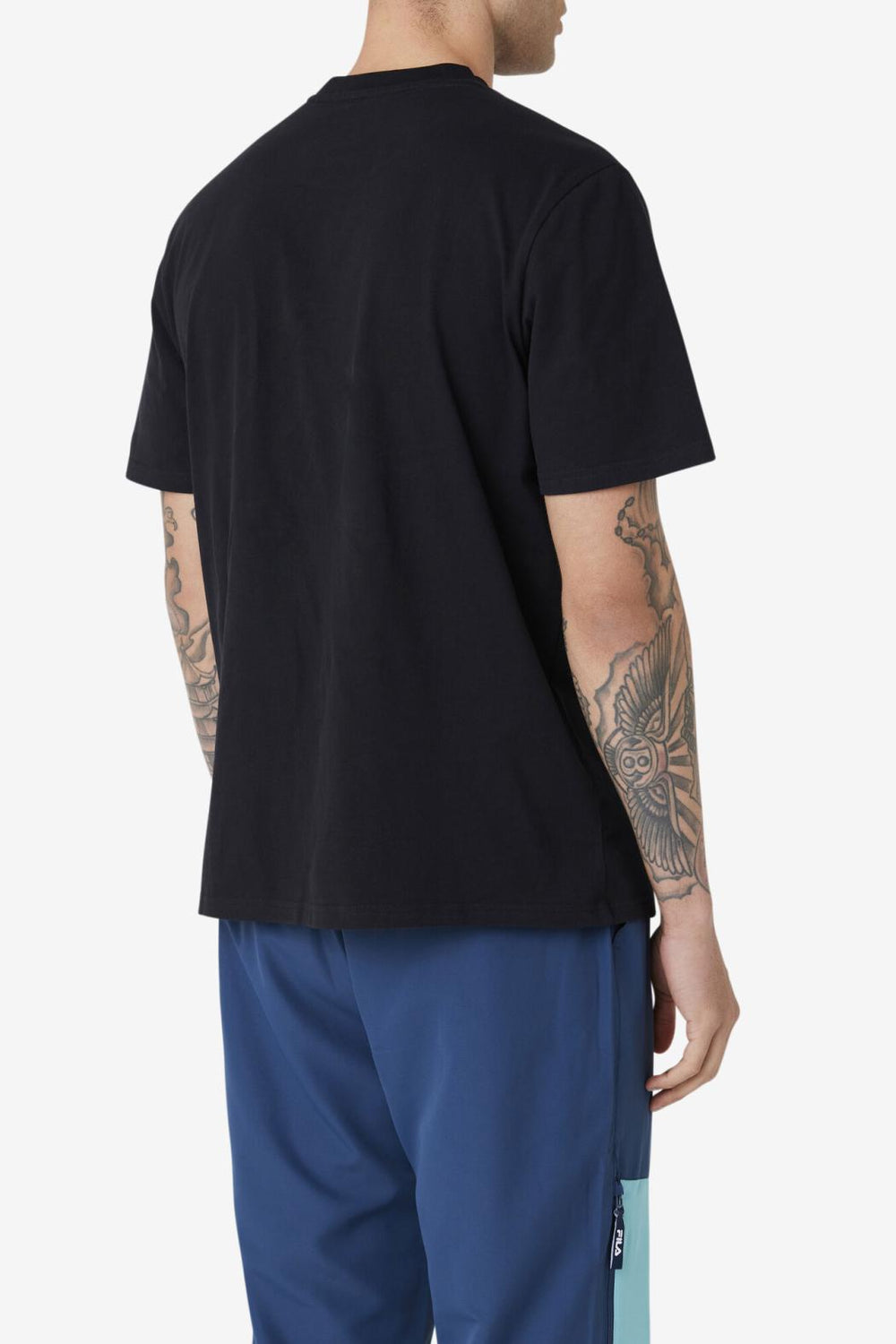 FILA Nadee Tee 001 BLACK | Men Tops