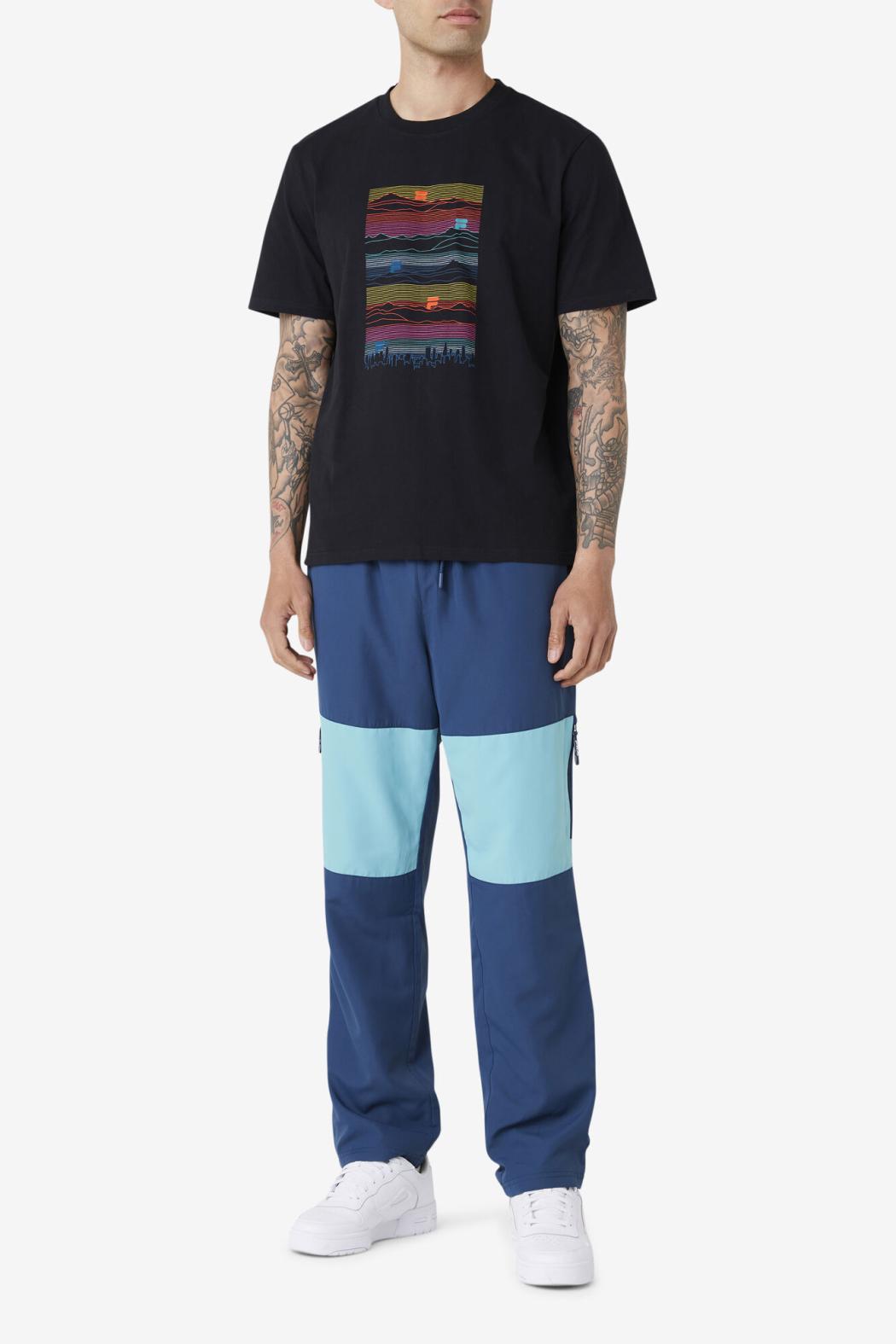 FILA Nadee Tee 001 BLACK | Men Tops