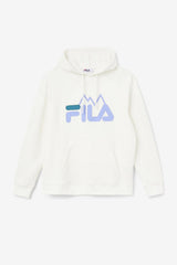 FILA Nan Hoodie 172 EGRET / JACARANDA / DEEP LAKE | Men Sweatshirts &amp; Hoodies
