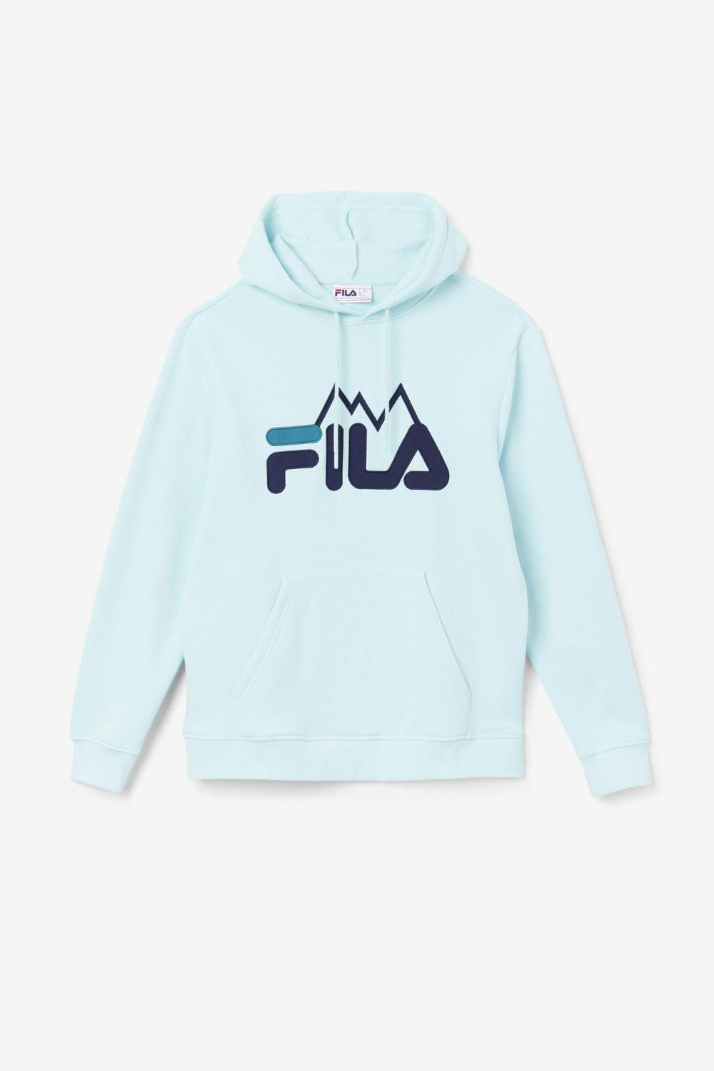 FILA Nan Hoodie 438 ICED AQUA / FILA NAVY / DEEP LAKE | Men Sweatshirts &amp; Hoodies
