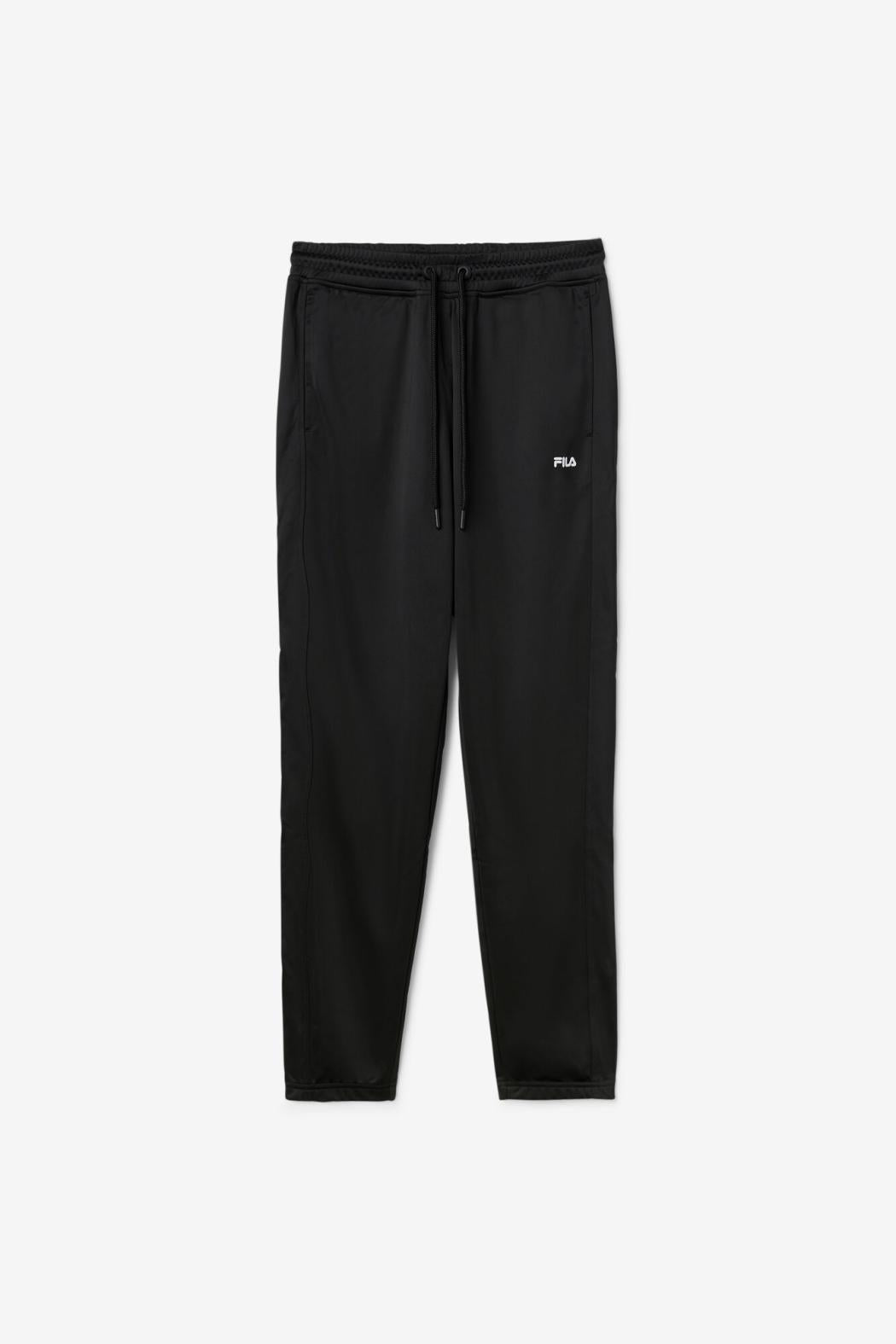 FILA Nigeria Track Pant 001 BLACK / WHITE | Men Sweatsuits &amp; Tracksuits