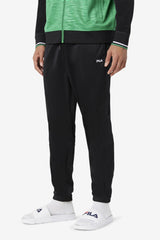 FILA Nigeria Track Pant 001 BLACK / WHITE | Men Sweatsuits &amp; Tracksuits