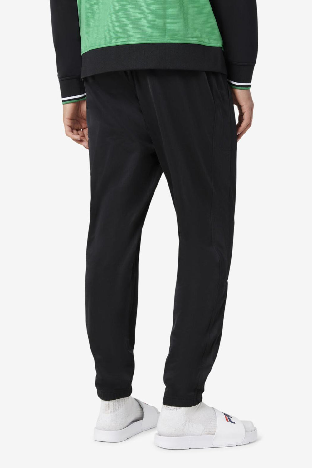 FILA Nigeria Track Pant 001 BLACK / WHITE | Men Sweatsuits &amp; Tracksuits