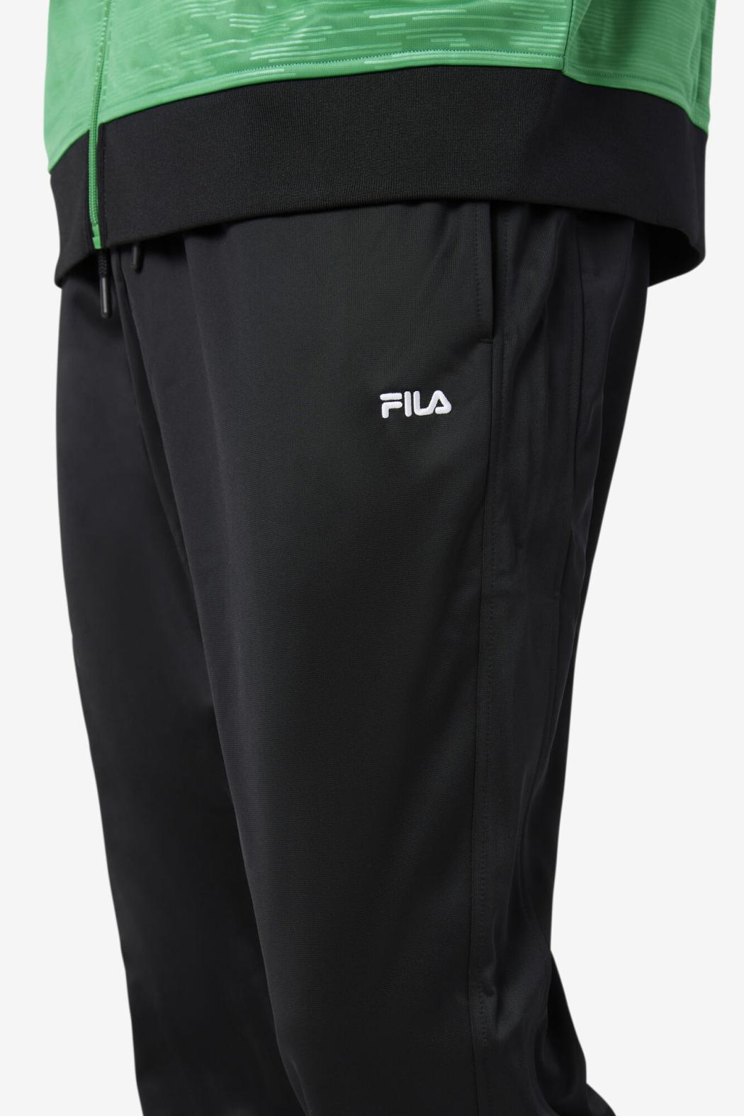FILA Nigeria Track Pant 001 BLACK / WHITE | Men Sweatsuits &amp; Tracksuits