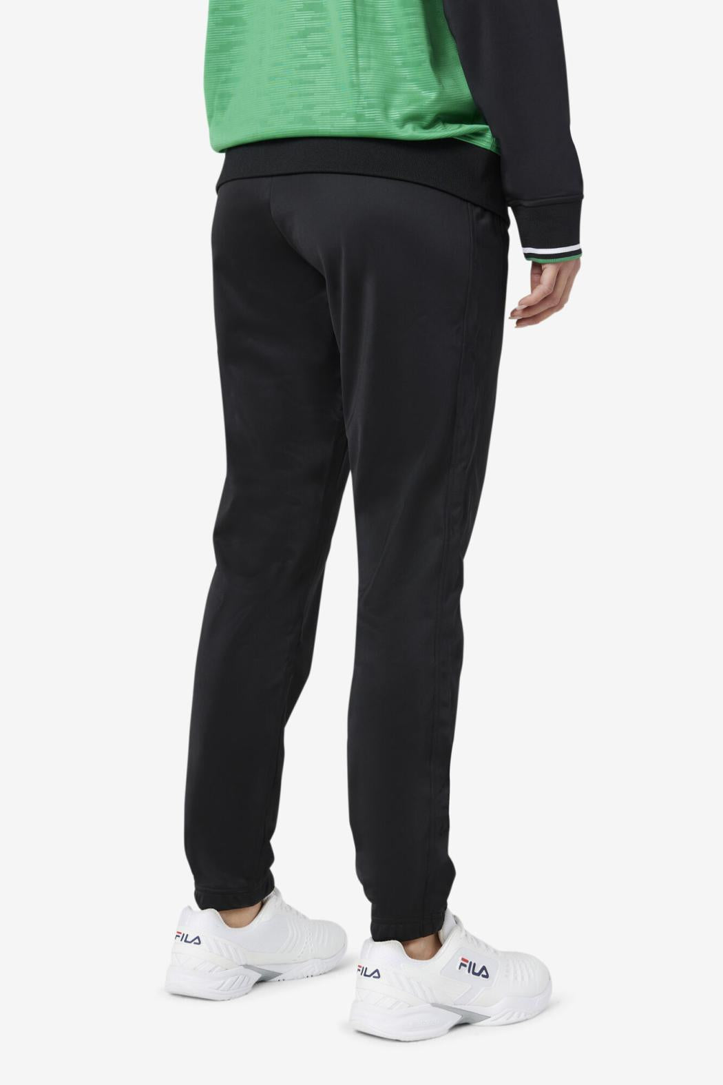 FILA Nigeria Track Pant 001 BLACK / WHITE | Men Sweatsuits &amp; Tracksuits