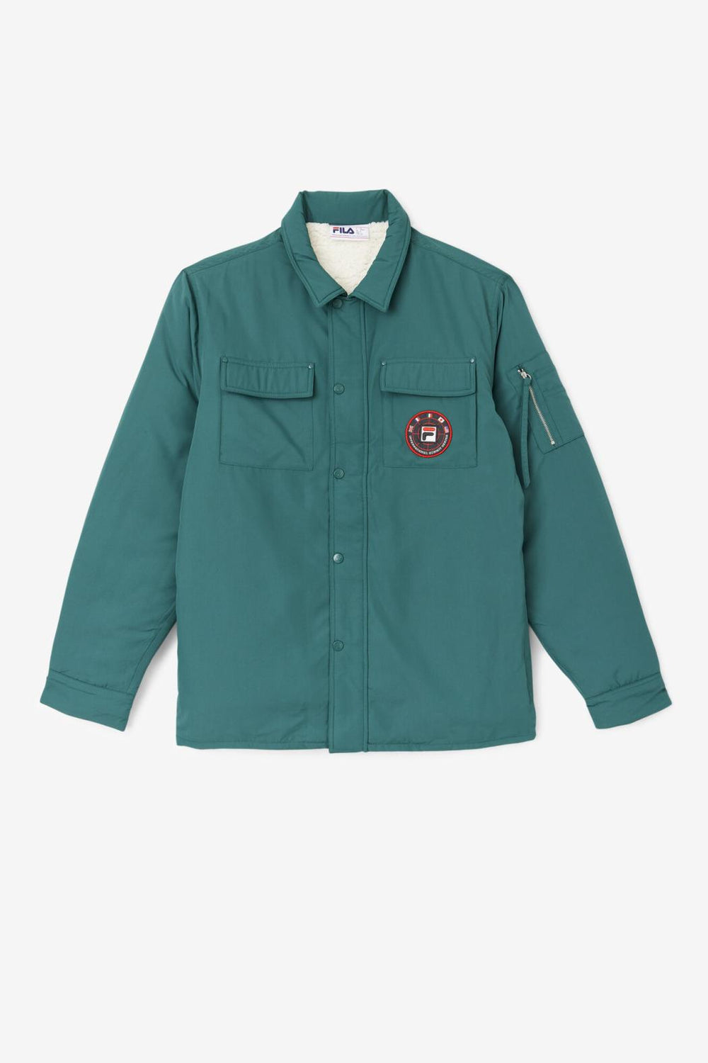 FILA Nile Shacket | Men Sweaters &amp; Outerwear