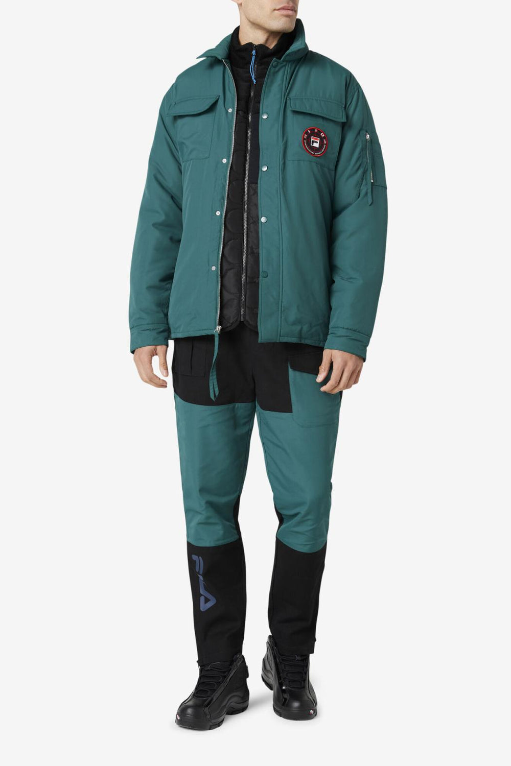 FILA Nile Shacket | Men Sweaters &amp; Outerwear