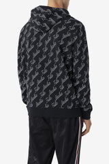 FILA Nim Hoodie 001 BLACK / GARDENIA | Men Sweatshirts &amp; Hoodies