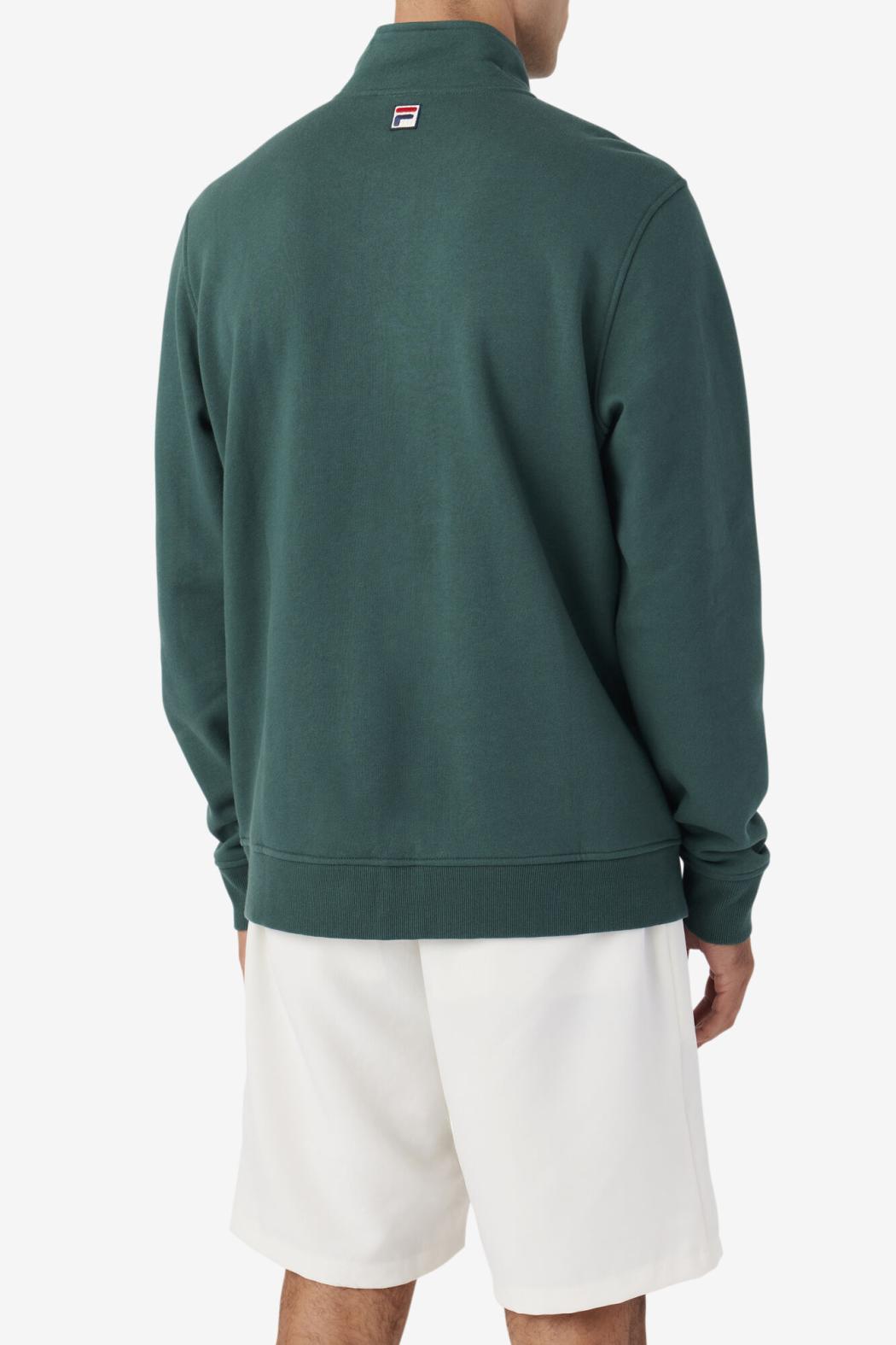 FILA Nima 1/4 Zip Sweatshirt | Men Sweatshirts &amp; Hoodies