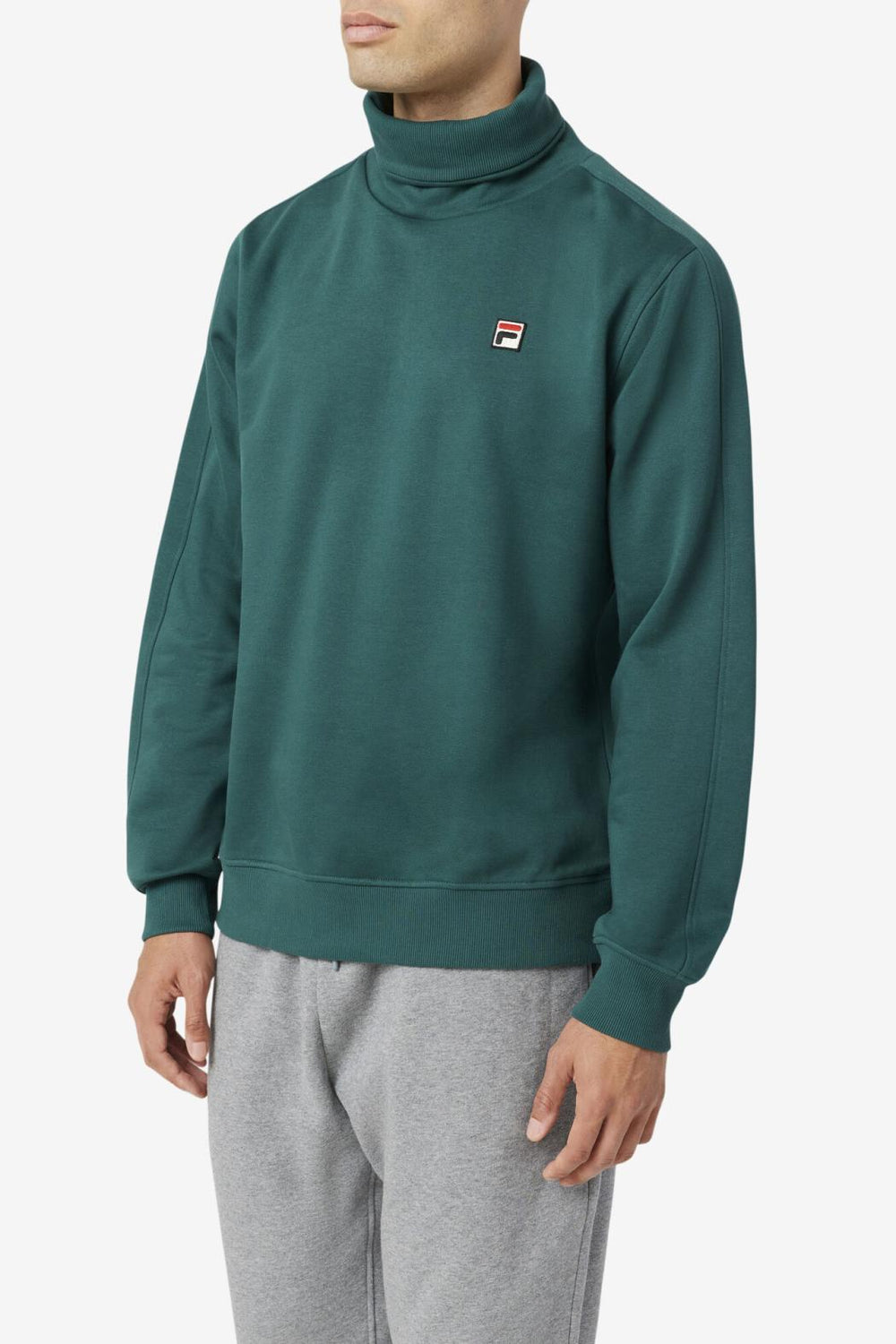 FILA Noah Fleece Turtleneck | Men Tops