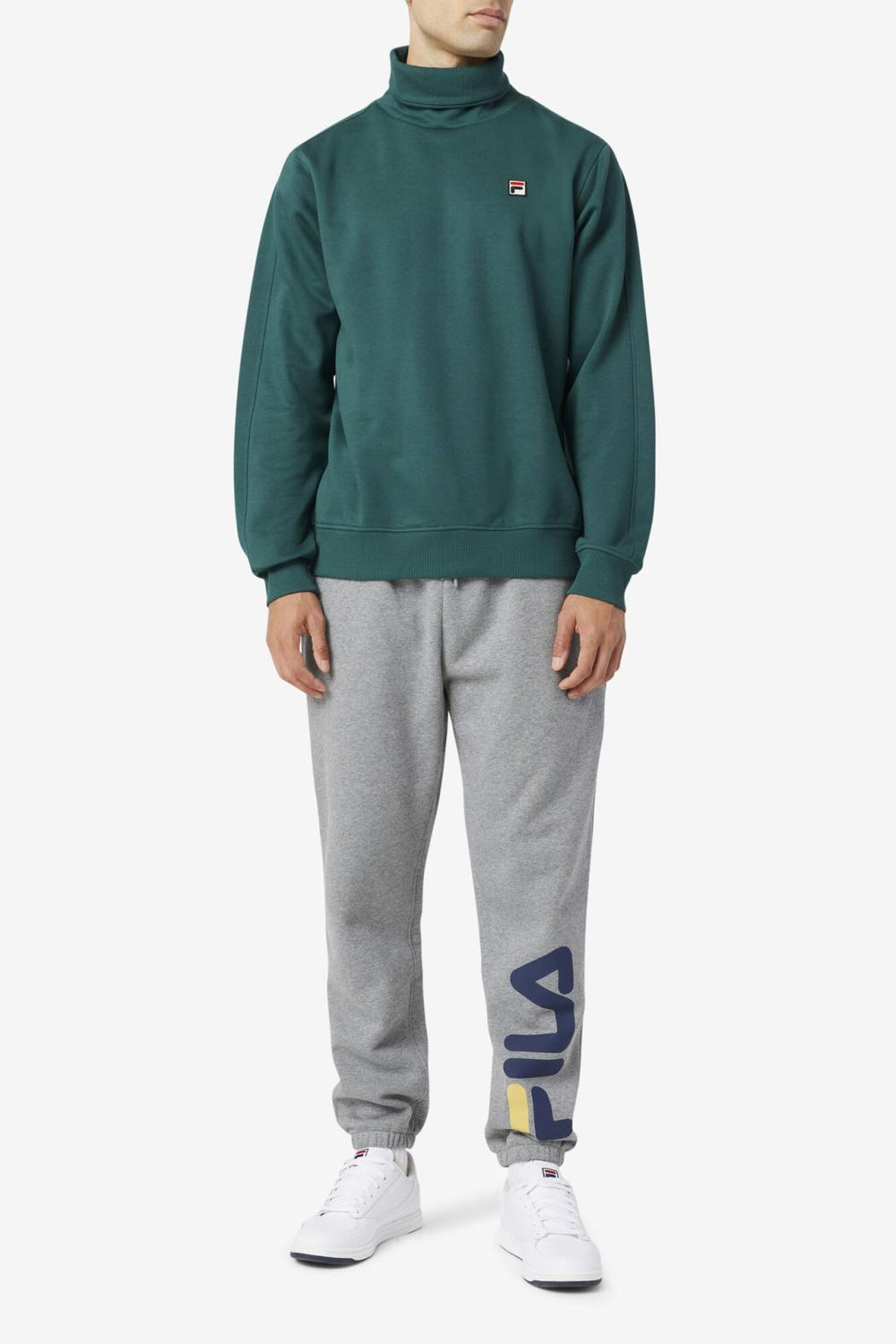 FILA Noah Fleece Turtleneck | Men Tops