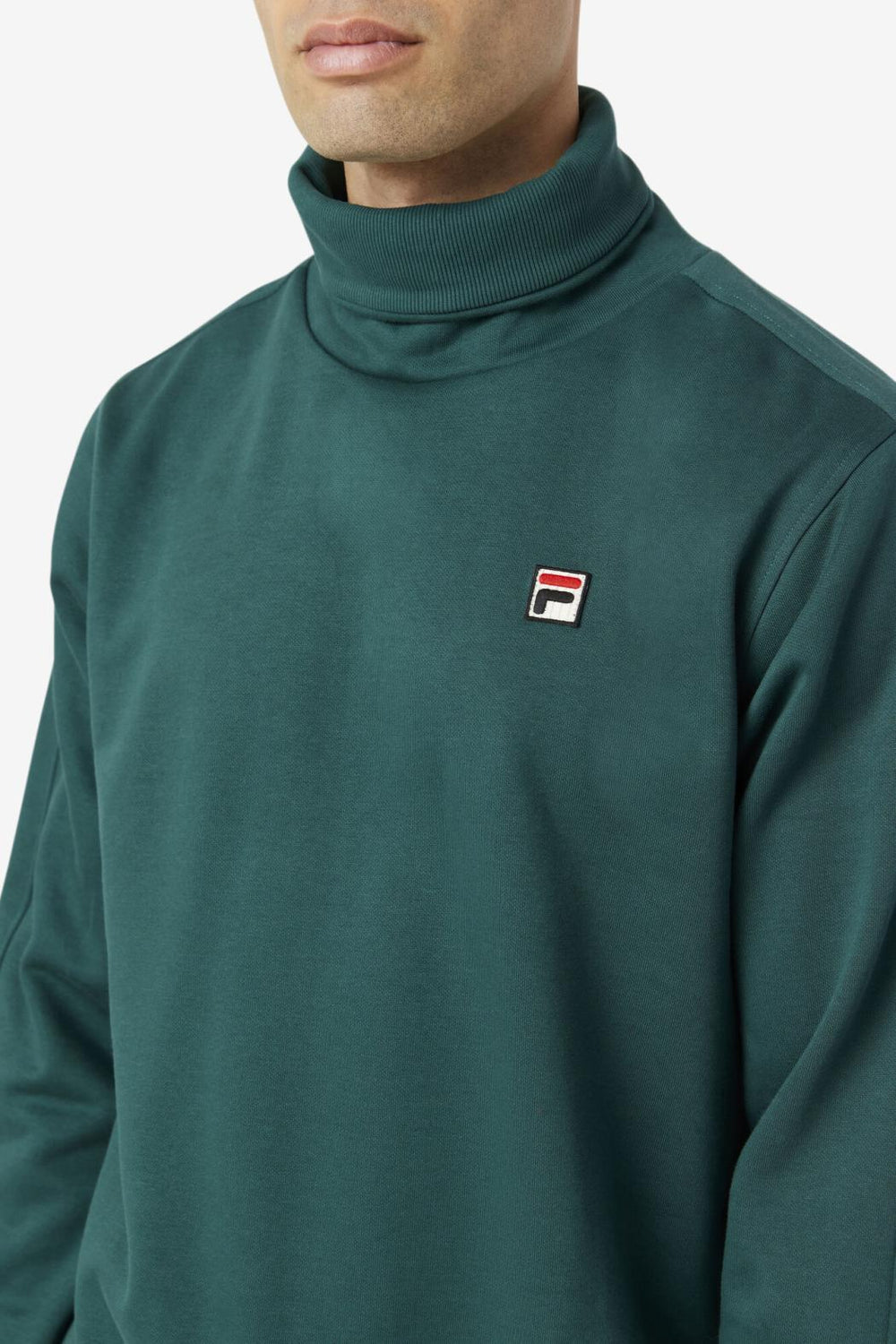 FILA Noah Fleece Turtleneck | Men Tops