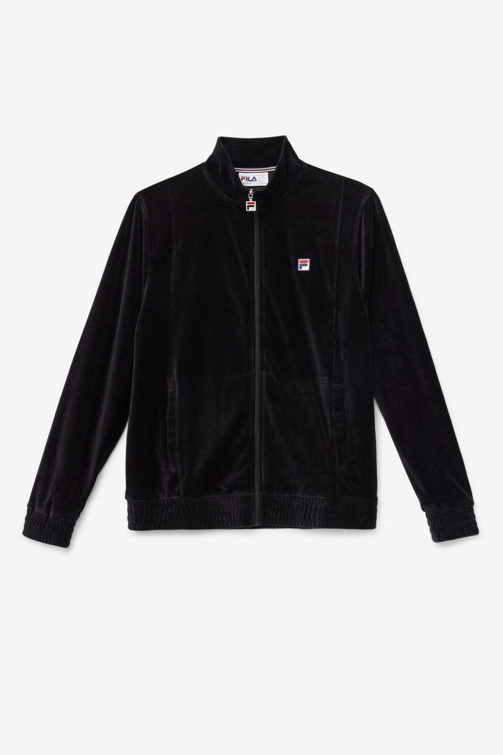 FILA O-Fit Velour Jacket | Men Sweaters &amp; Outerwear