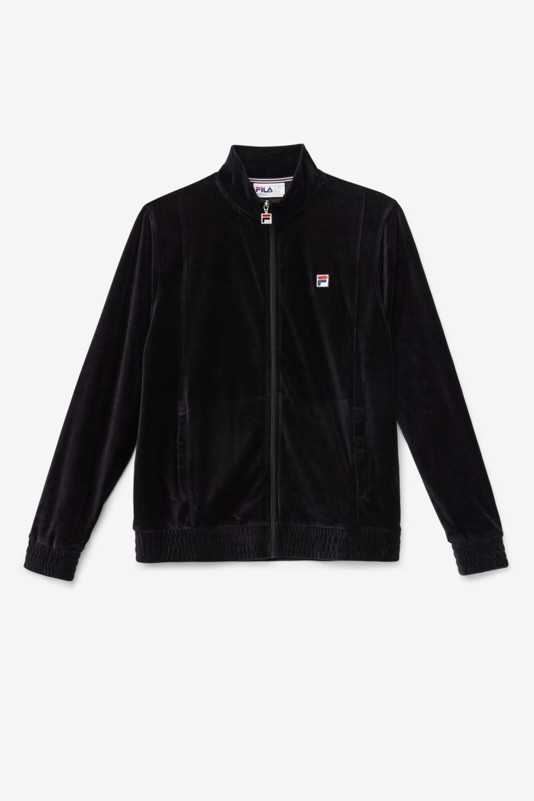 FILA O-Fit Velour Jacket | Men Sweaters &amp; Outerwear