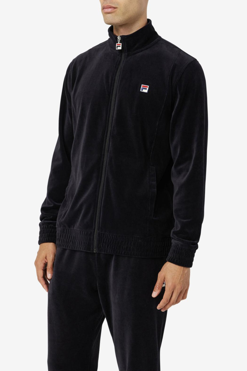 FILA O-Fit Velour Jacket | Men Sweaters &amp; Outerwear
