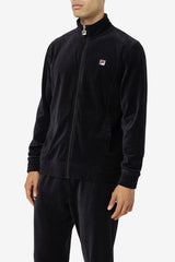 FILA O-Fit Velour Jacket | Men Sweaters &amp; Outerwear