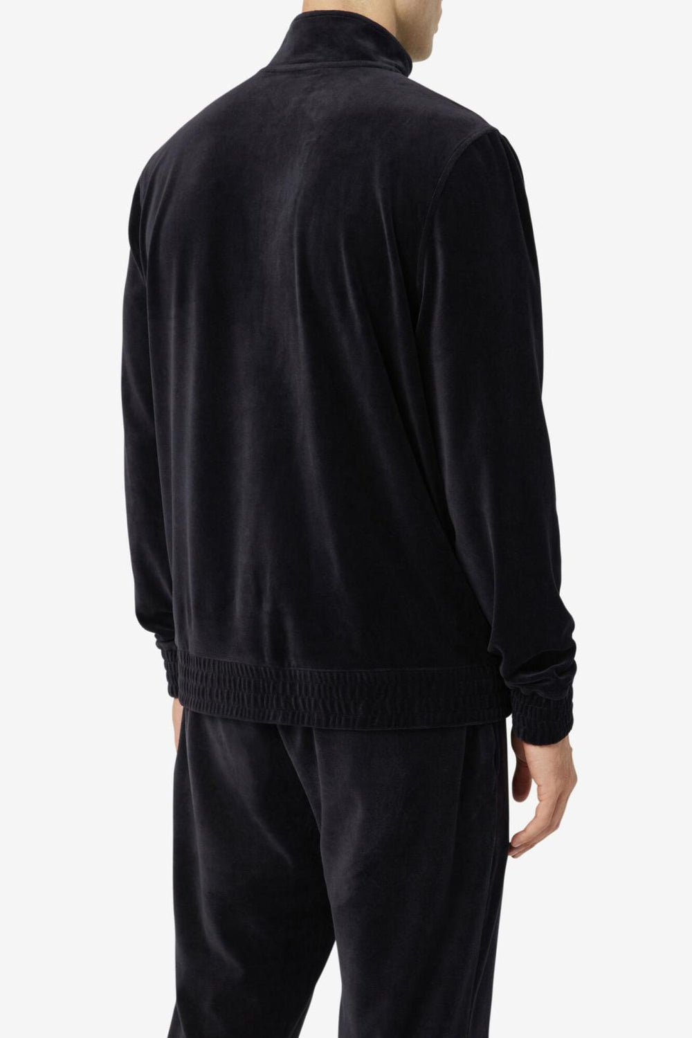 FILA O-Fit Velour Jacket | Men Sweaters &amp; Outerwear