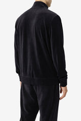 FILA O-Fit Velour Jacket | Men Sweaters &amp; Outerwear