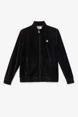 FILA O-Fit Velour Jacket | Men Sweaters &amp; Outerwear