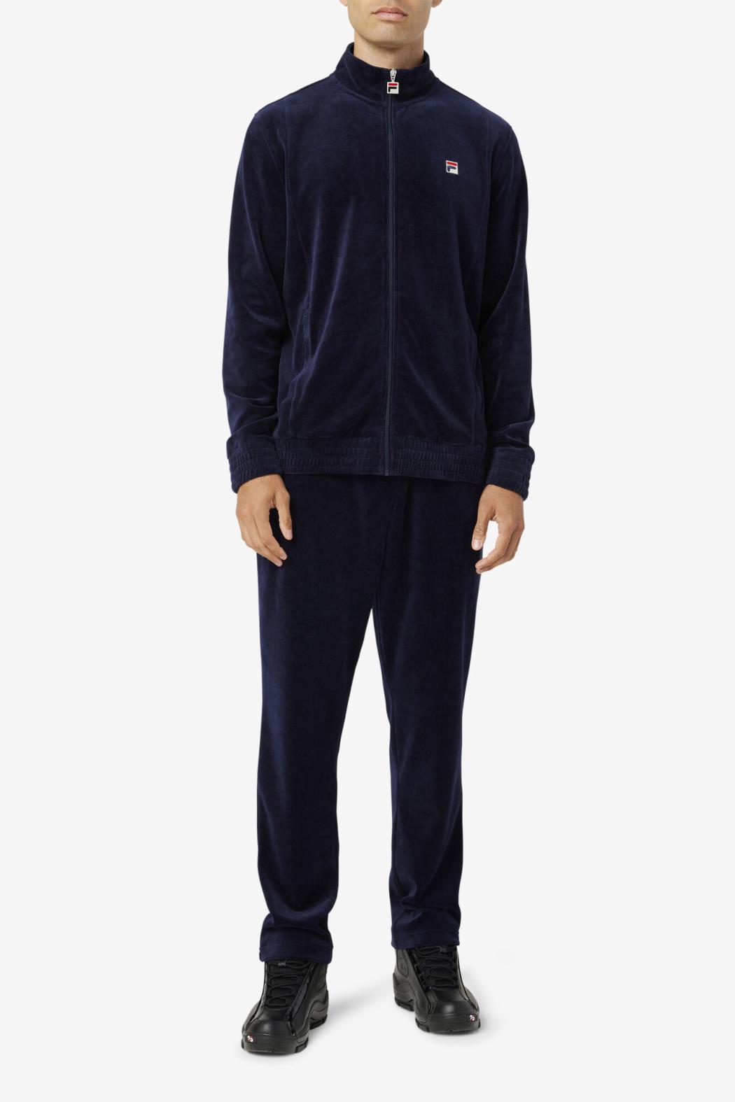FILA O-Fit Velour Pant | Men Sweatsuits &amp; Tracksuits