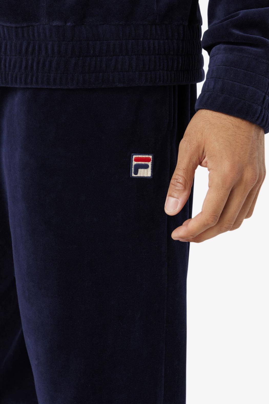 FILA O-Fit Velour Pant | Men Sweatsuits &amp; Tracksuits