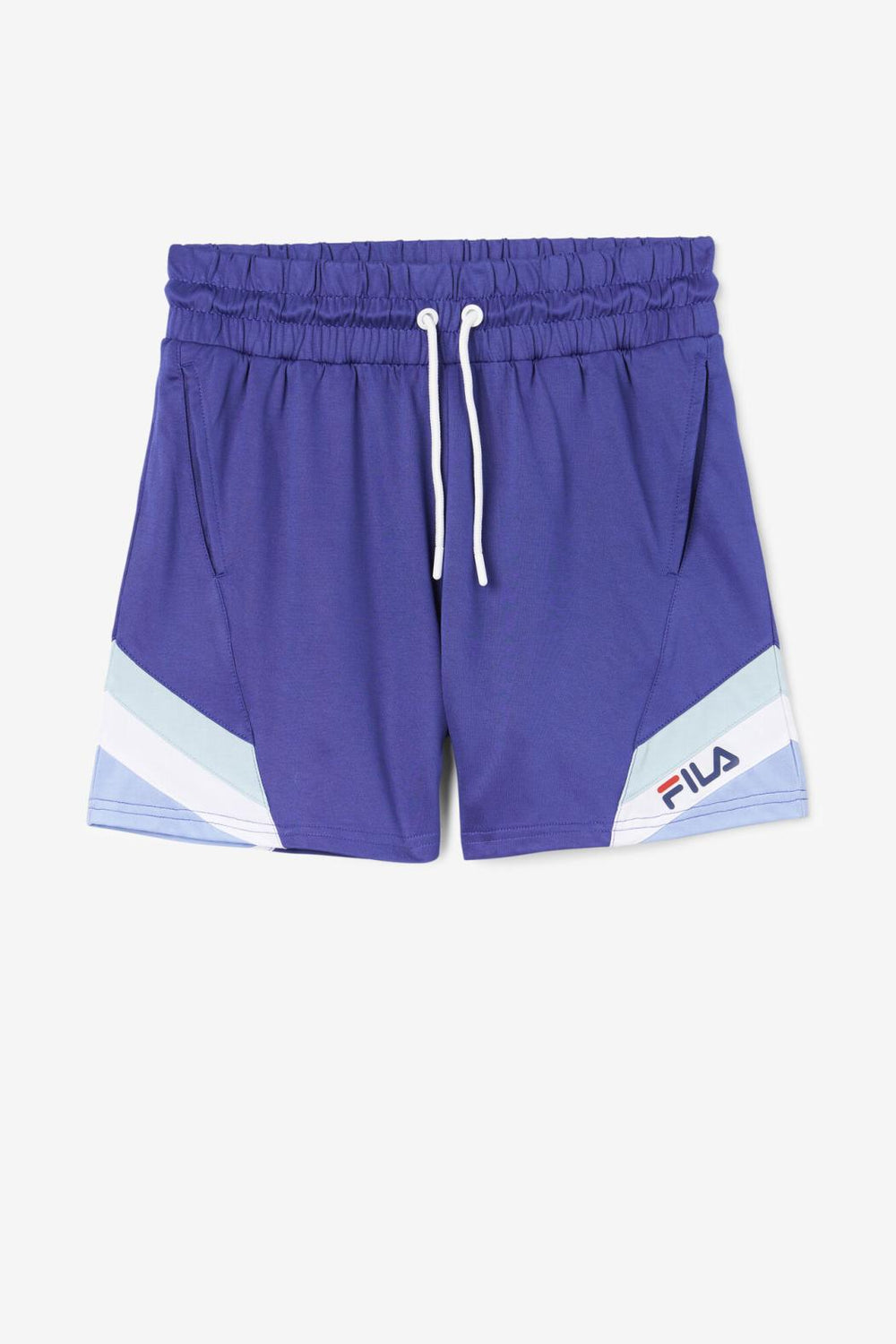 FILA Oeakleigh Shorts 437 ORIENT BLUE / ETHER / WHITE | Women Shorts &amp; Pants