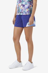 FILA Oeakleigh Shorts 437 ORIENT BLUE / ETHER / WHITE | Women Shorts &amp; Pants