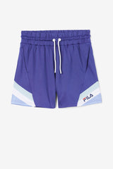 FILA Oeakleigh Shorts 437 ORIENT BLUE / ETHER / WHITE | Women Shorts &amp; Pants