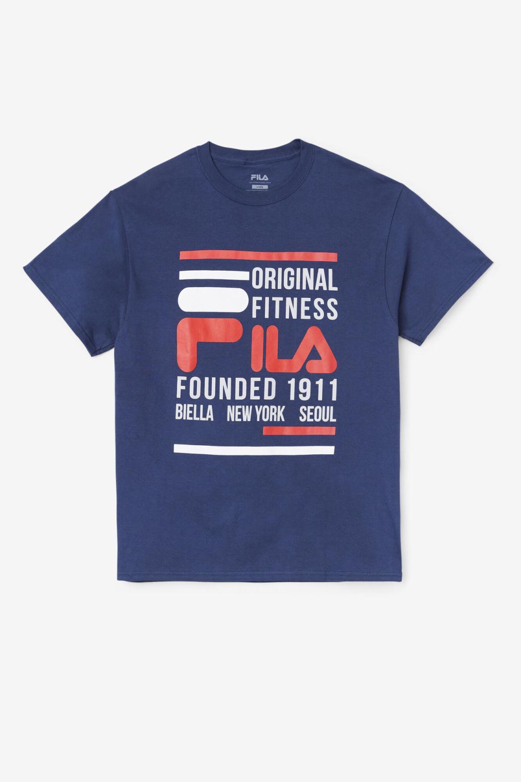 FILA Original Fitness Tee | Men Tops