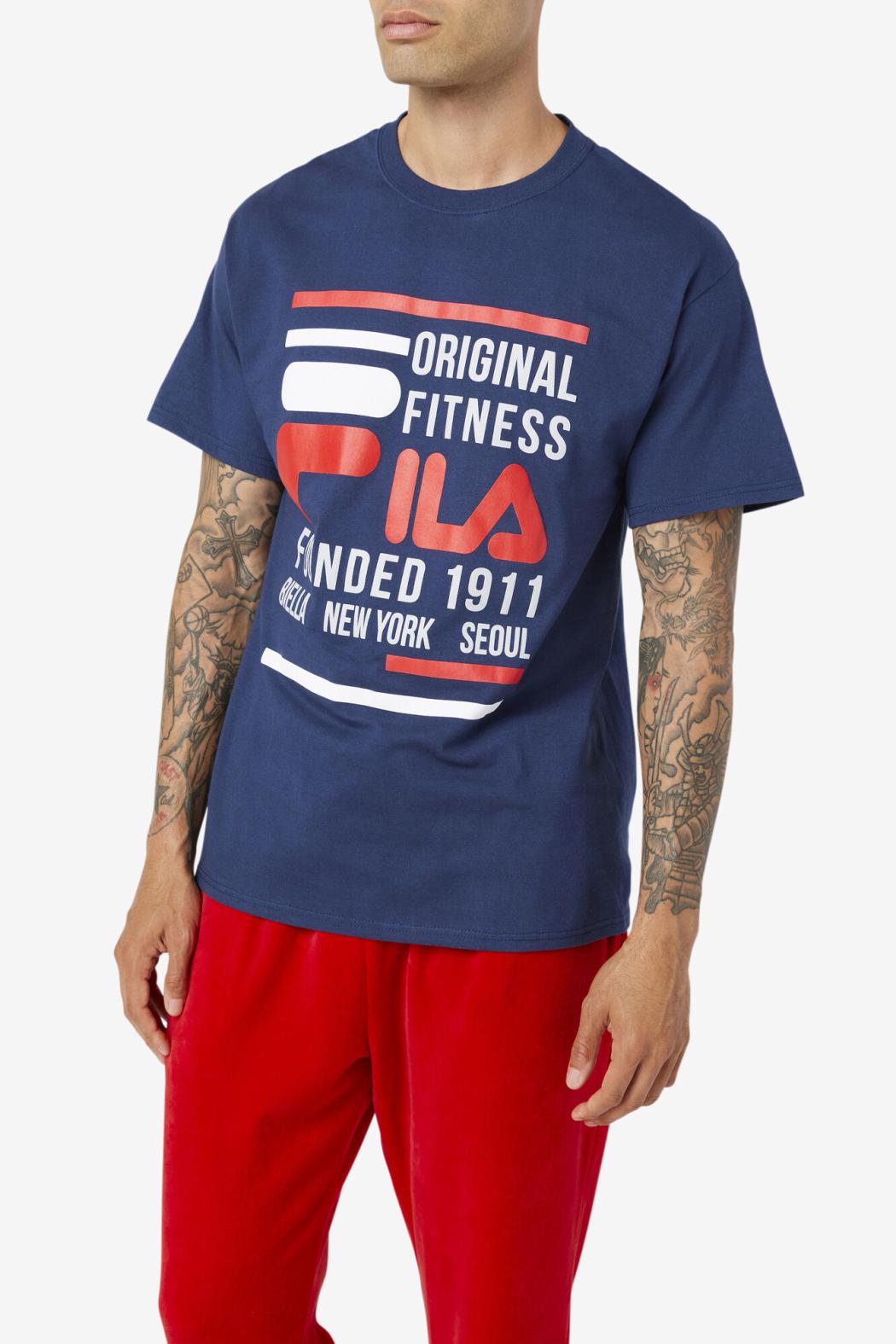 FILA Original Fitness Tee | Men Tops