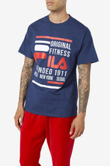 FILA Original Fitness Tee | Men Tops