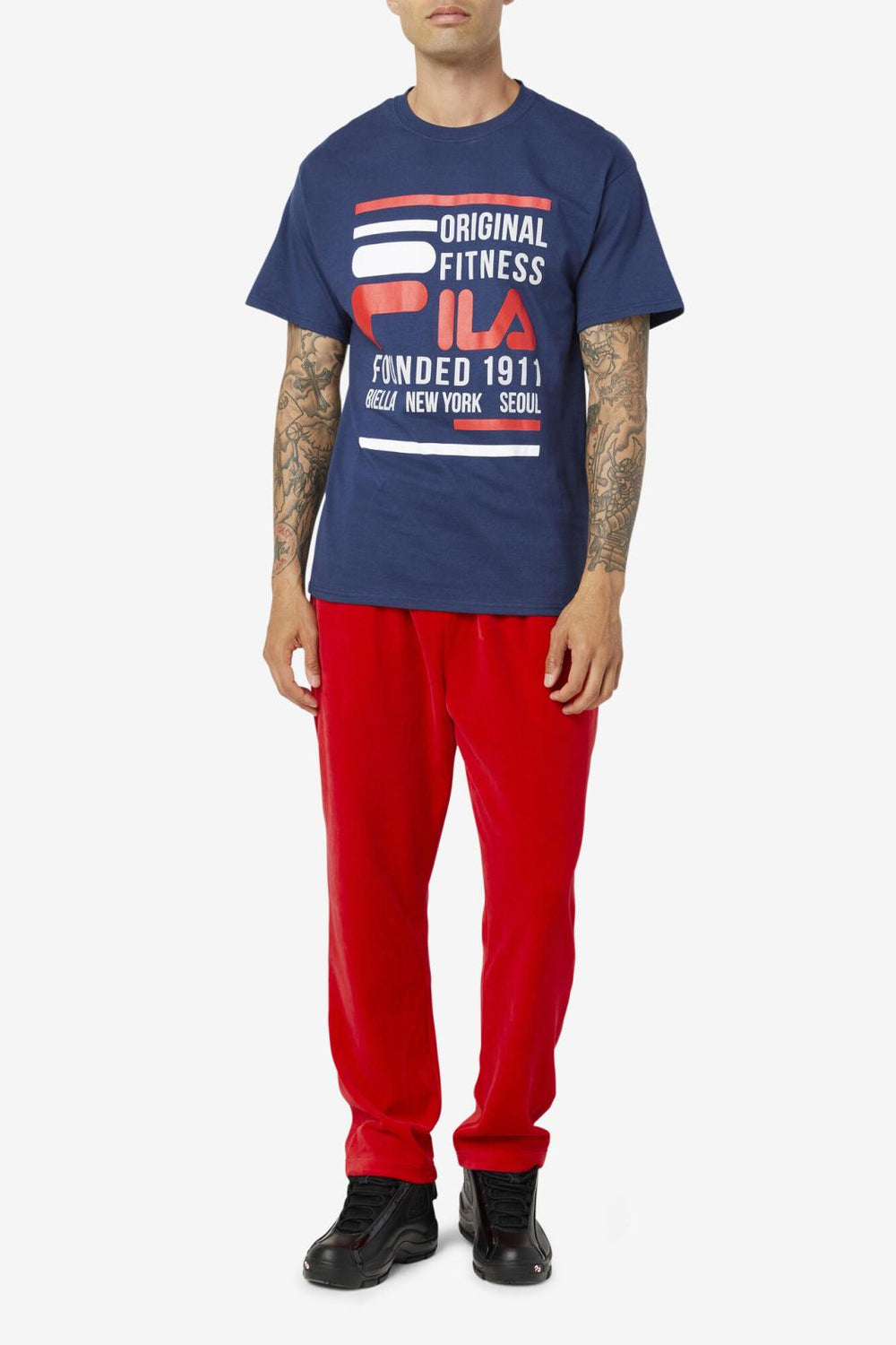 FILA Original Fitness Tee | Men Tops