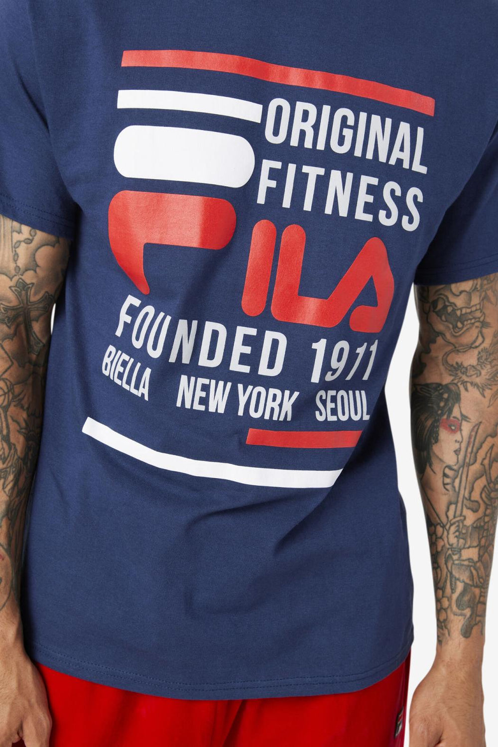 FILA Original Fitness Tee | Men Tops