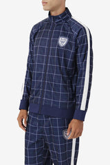 FILA Oshan Track Jacket 410 FILA NAVY / GARDENIA / JUNE BUG | Men Sweaters &amp; Outerwear