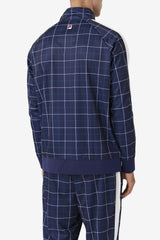 FILA Oshan Track Jacket 410 FILA NAVY / GARDENIA / JUNE BUG | Men Sweaters &amp; Outerwear