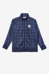 FILA Oshan Track Jacket 410 FILA NAVY / GARDENIA / JUNE BUG | Men Sweaters &amp; Outerwear