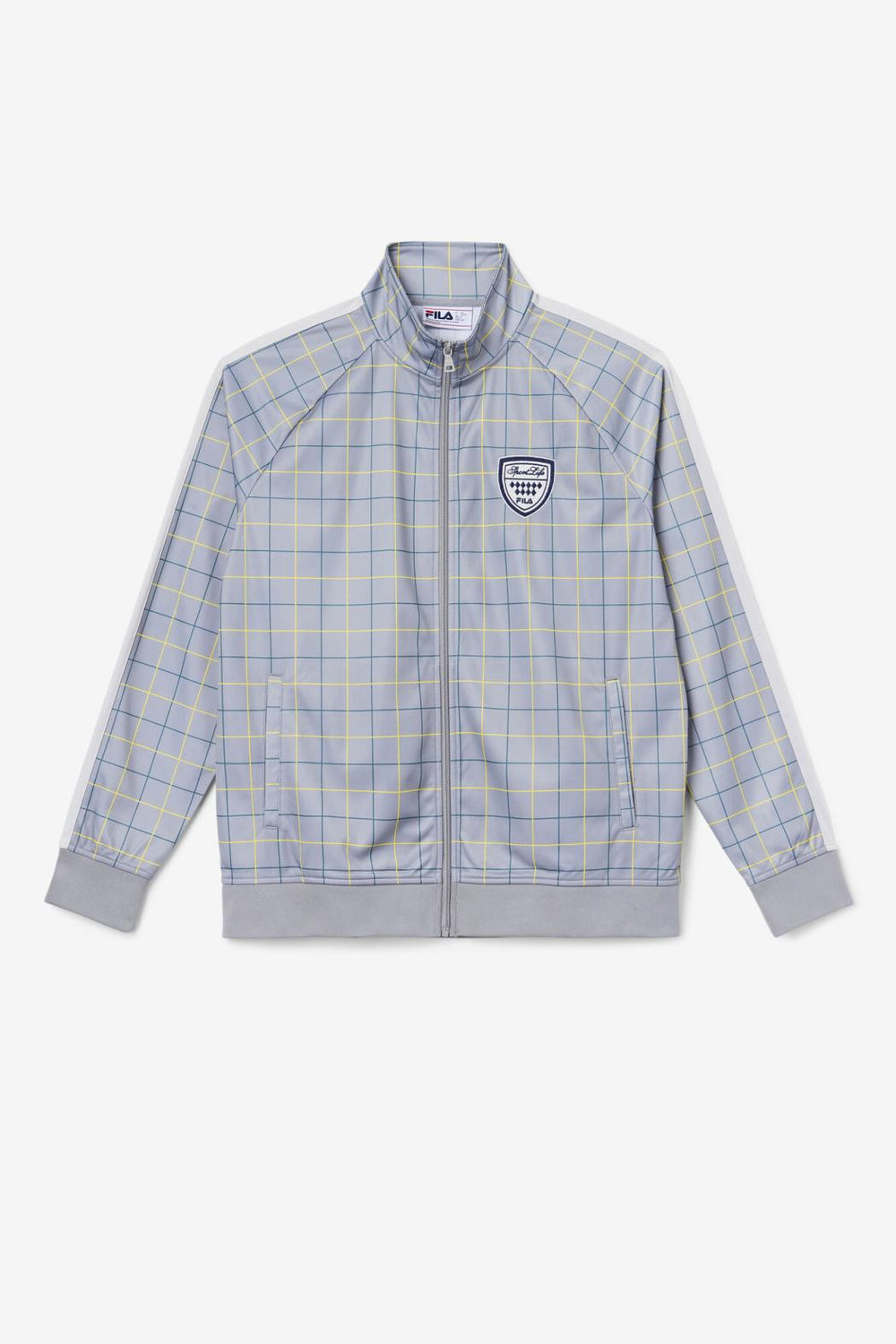 FILA Oshan Track Jacket 42 MONUMENT / PUMICE STONE / JUNE BUG | Men Sweaters &amp; Outerwear