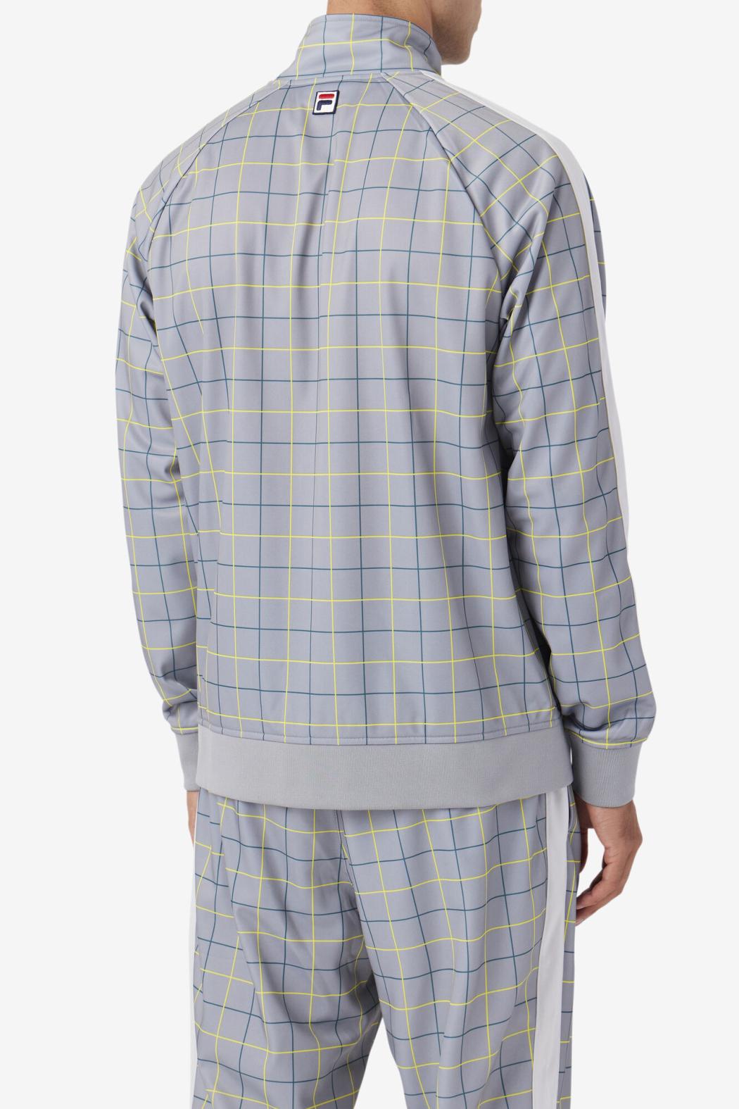 FILA Oshan Track Jacket 42 MONUMENT / PUMICE STONE / JUNE BUG | Men Sweaters &amp; Outerwear