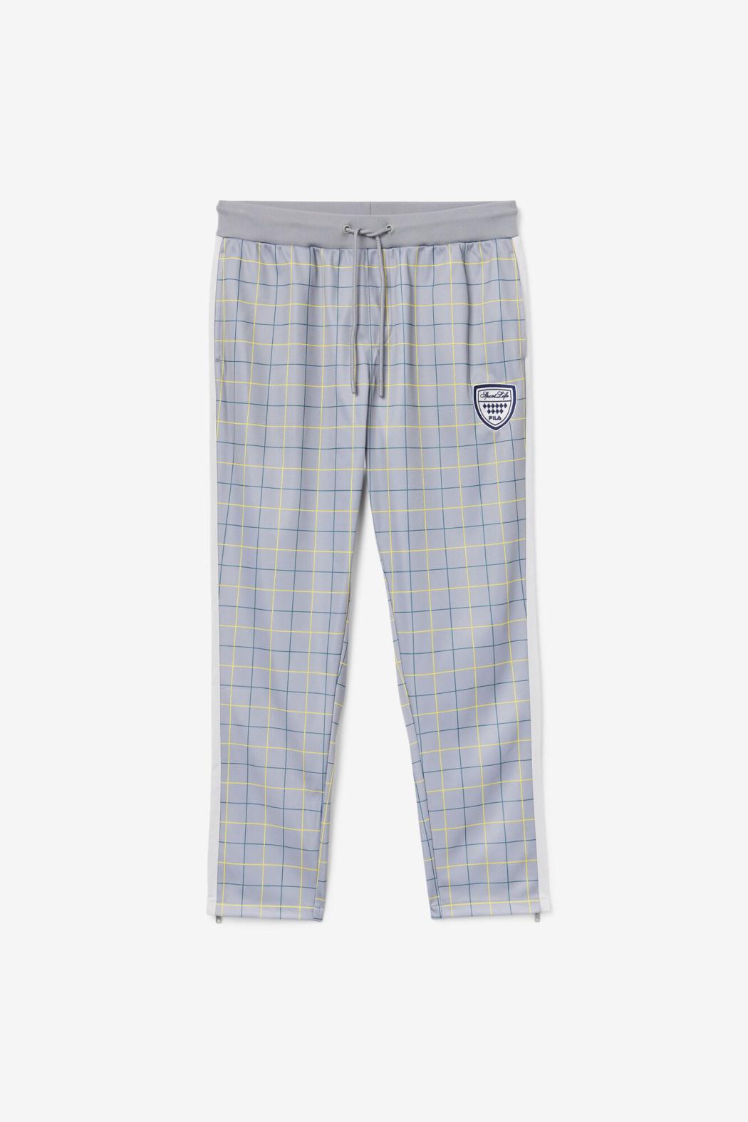 FILA Oshan Track Pant 042 MONUMENT / PUMICE STONE / JUNE BUG | Men Pants &amp; Shorts