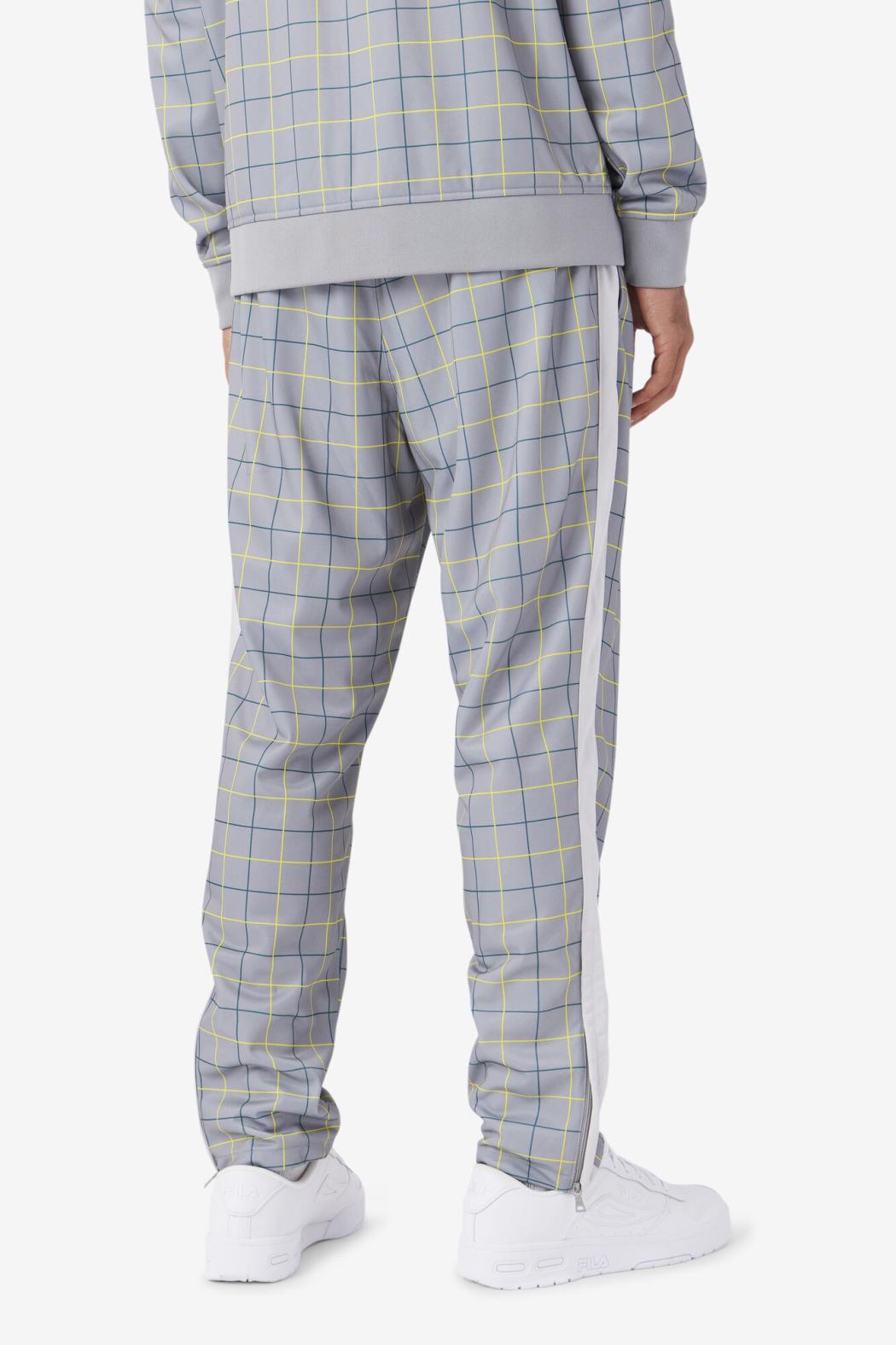 FILA Oshan Track Pant 042 MONUMENT / PUMICE STONE / JUNE BUG | Men Pants &amp; Shorts