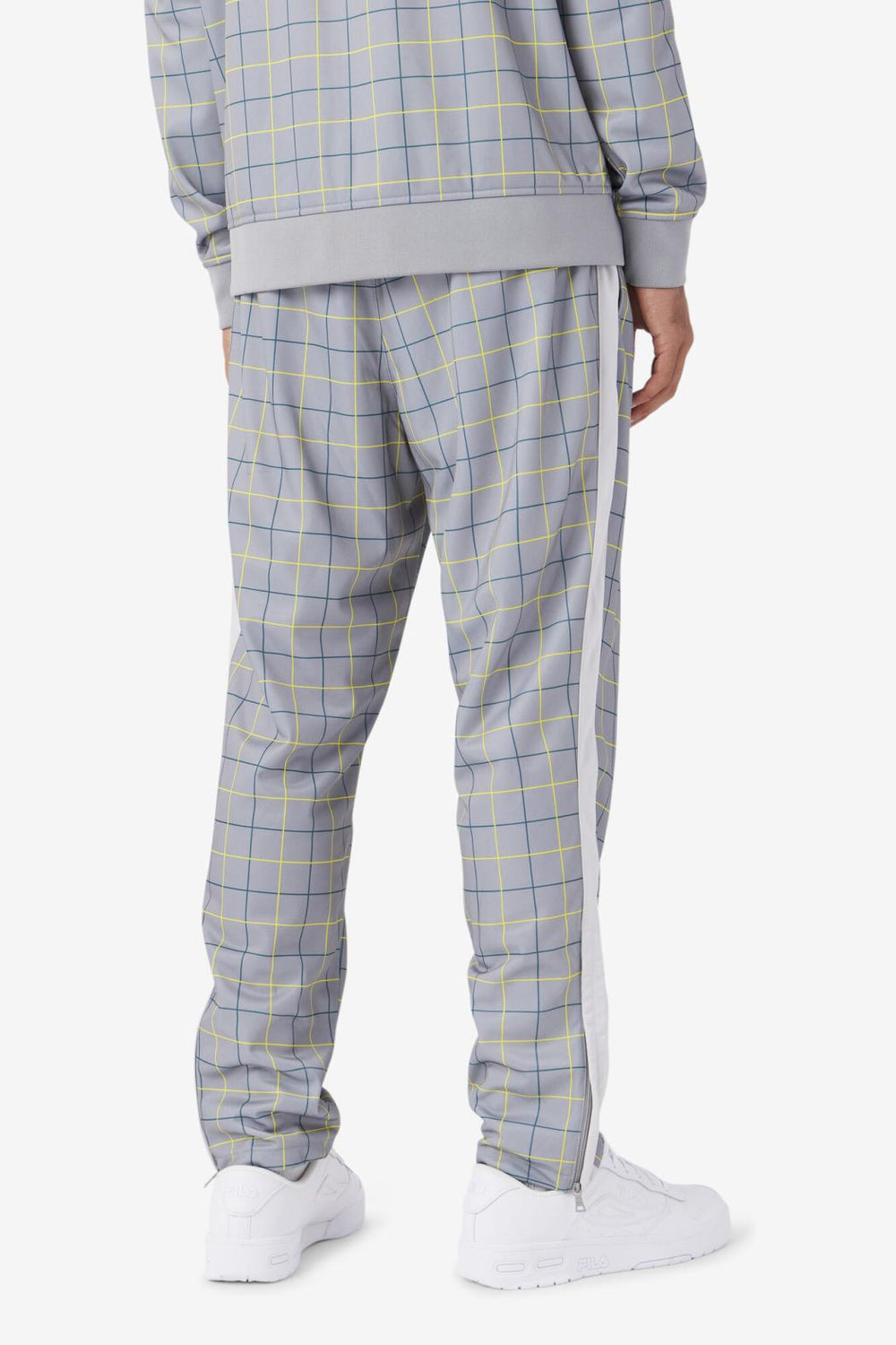 FILA Oshan Track Pant 042 MONUMENT / PUMICE STONE / JUNE BUG | Men Pants &amp; Shorts