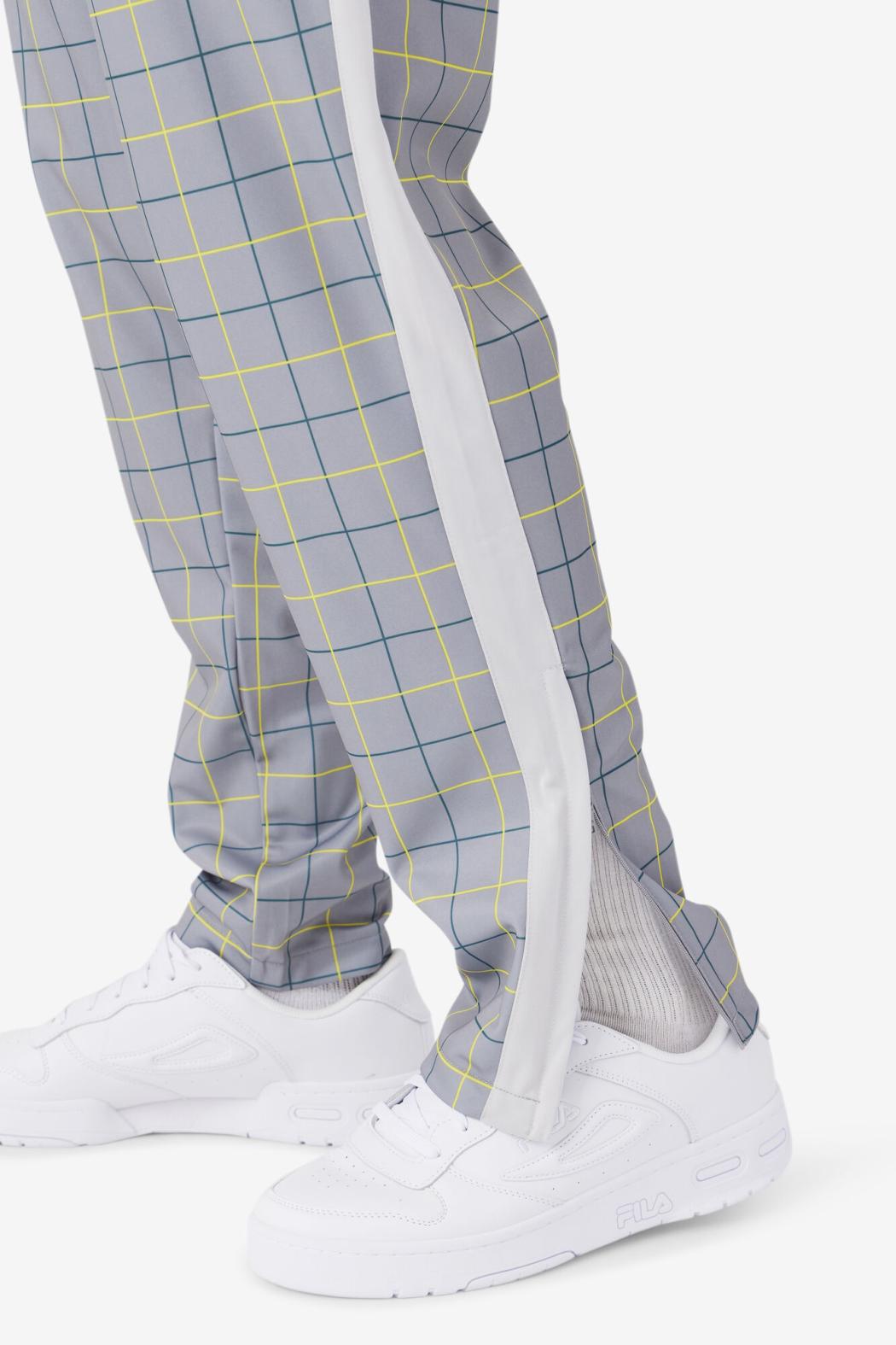 FILA Oshan Track Pant 042 MONUMENT / PUMICE STONE / JUNE BUG | Men Pants &amp; Shorts