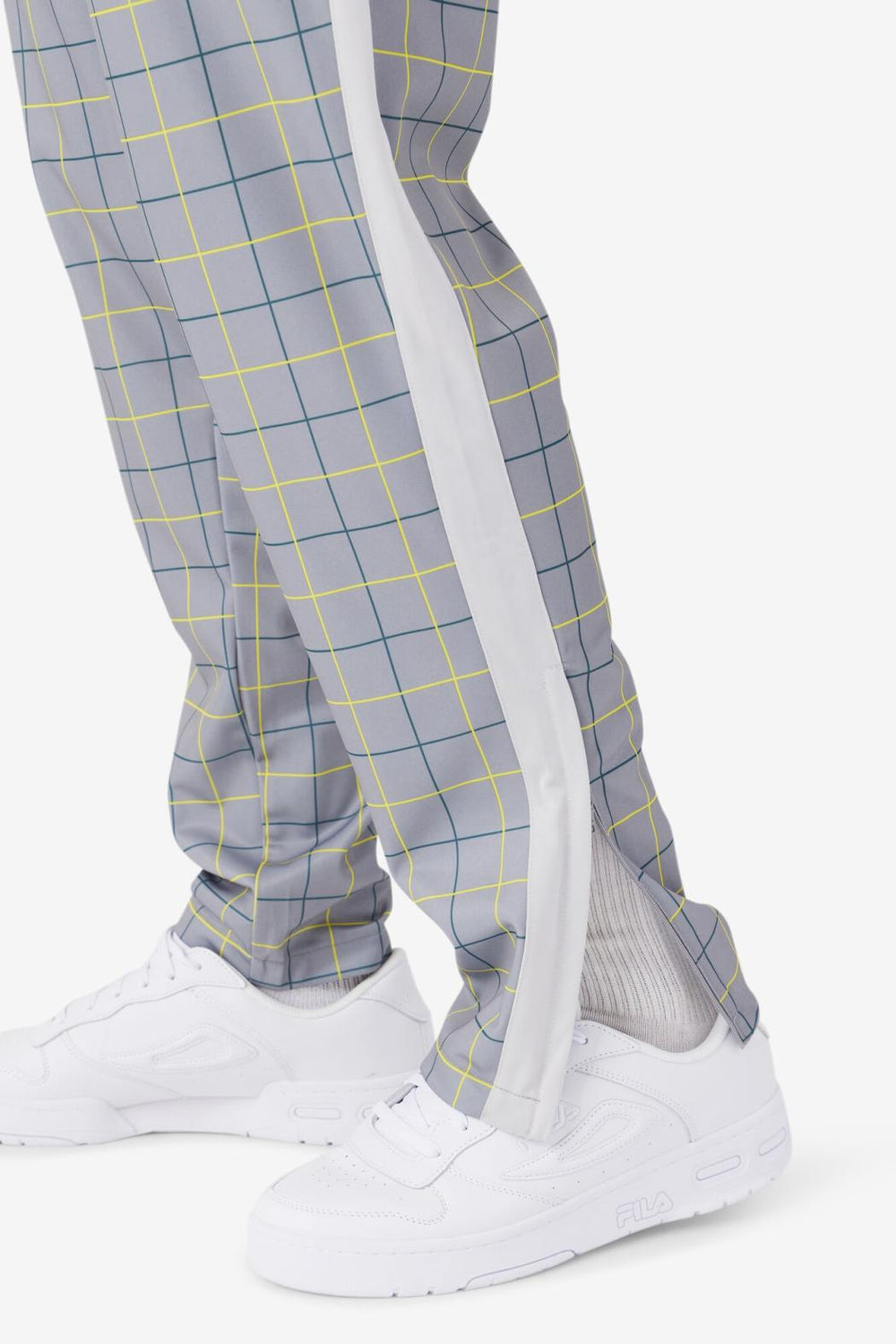 FILA Oshan Track Pant 042 MONUMENT / PUMICE STONE / JUNE BUG | Men Pants &amp; Shorts