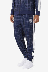 FILA Oshan Track Pant 410 FILA NAVY / GARDENIA / JUNE BUG | Men Pants &amp; Shorts