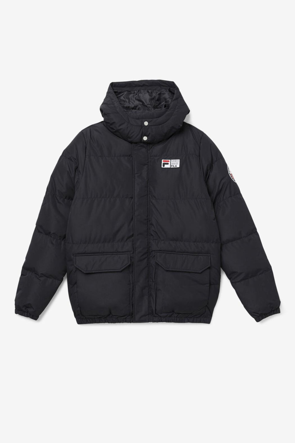 FILA Otler Puffer Jacket 001 BLACK | Men Sweaters &amp; Outerwear