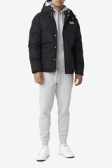 FILA Otler Puffer Jacket 001 BLACK | Men Sweaters &amp; Outerwear