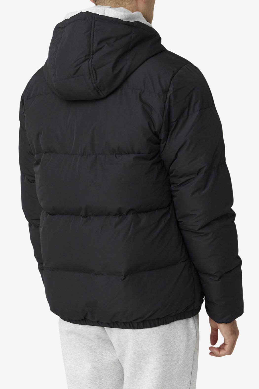 FILA Otler Puffer Jacket 001 BLACK | Men Sweaters &amp; Outerwear